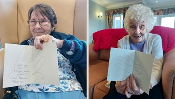 Redcar care home Residents send New Year messages to loved ones
